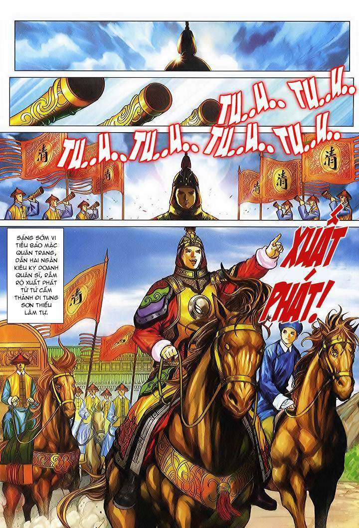 lộc đỉnh kí chapter 51 11