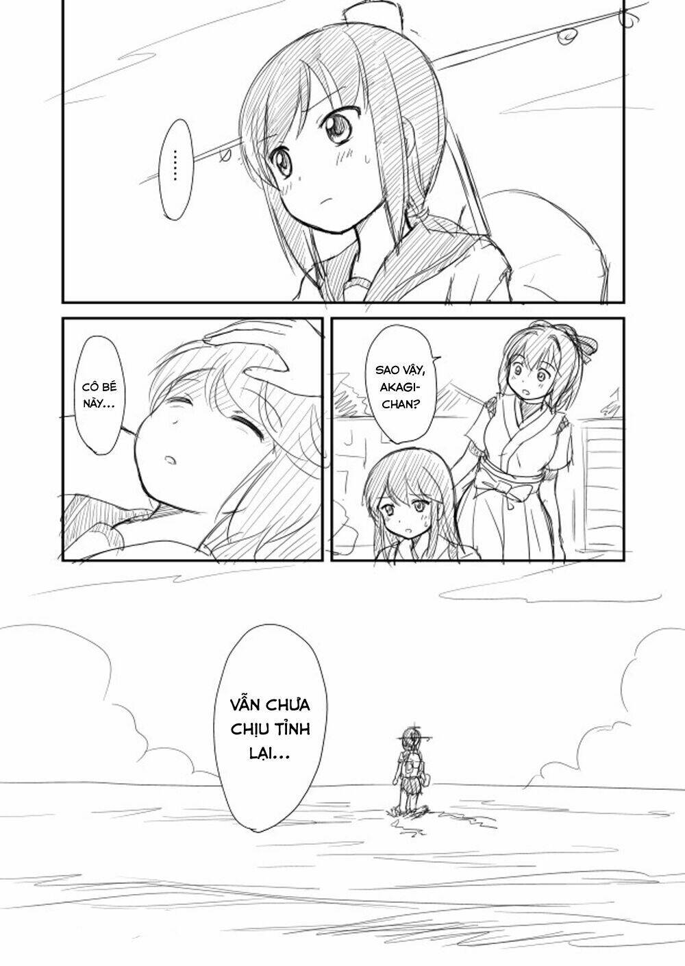 kantai collection doujinshi chapter 16 18