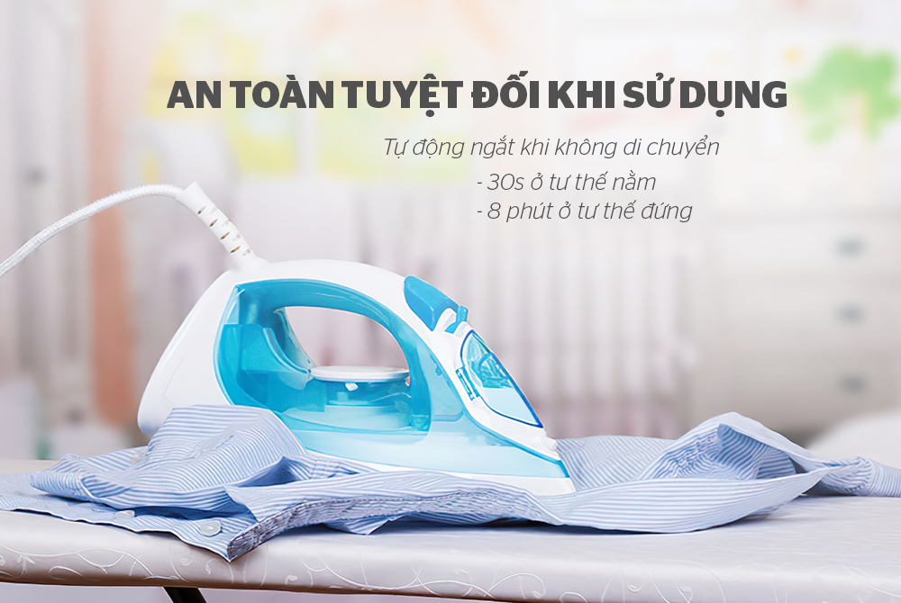 Bàn là hơi Sunhouse SHD2065 - Hàng chính hãng