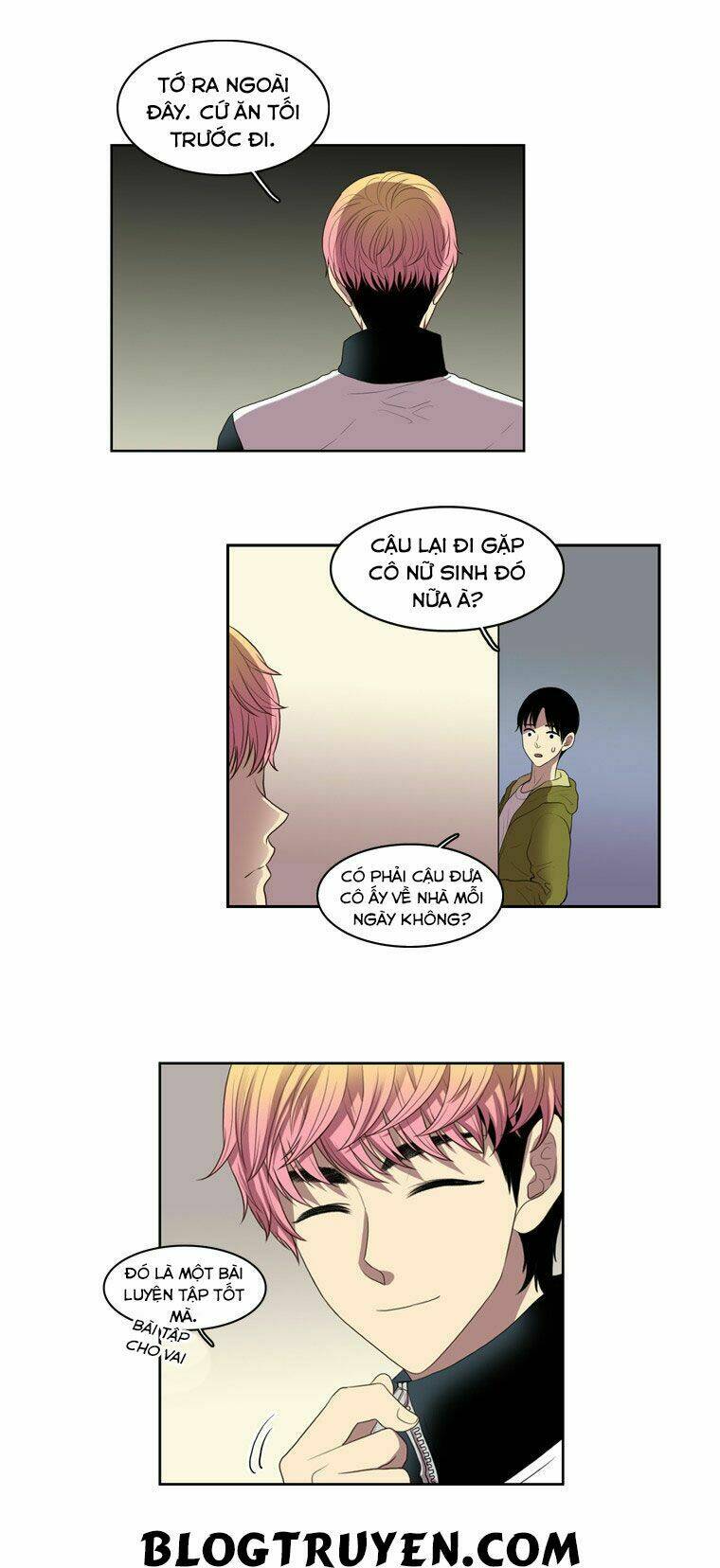 my shining world chapter 14 16