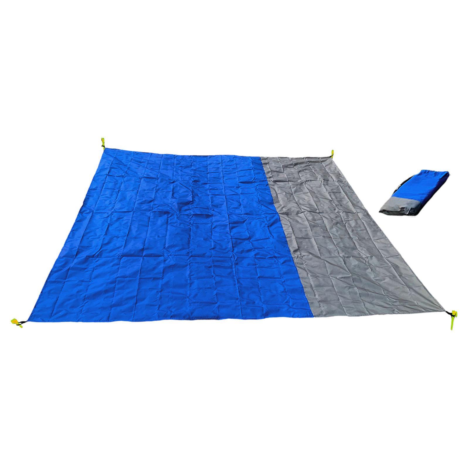 Picnic Blanket Beach Mat Portable Foldable with Storage Bag Outdoor Mat Accessories Camping Mat for Hiking Playground