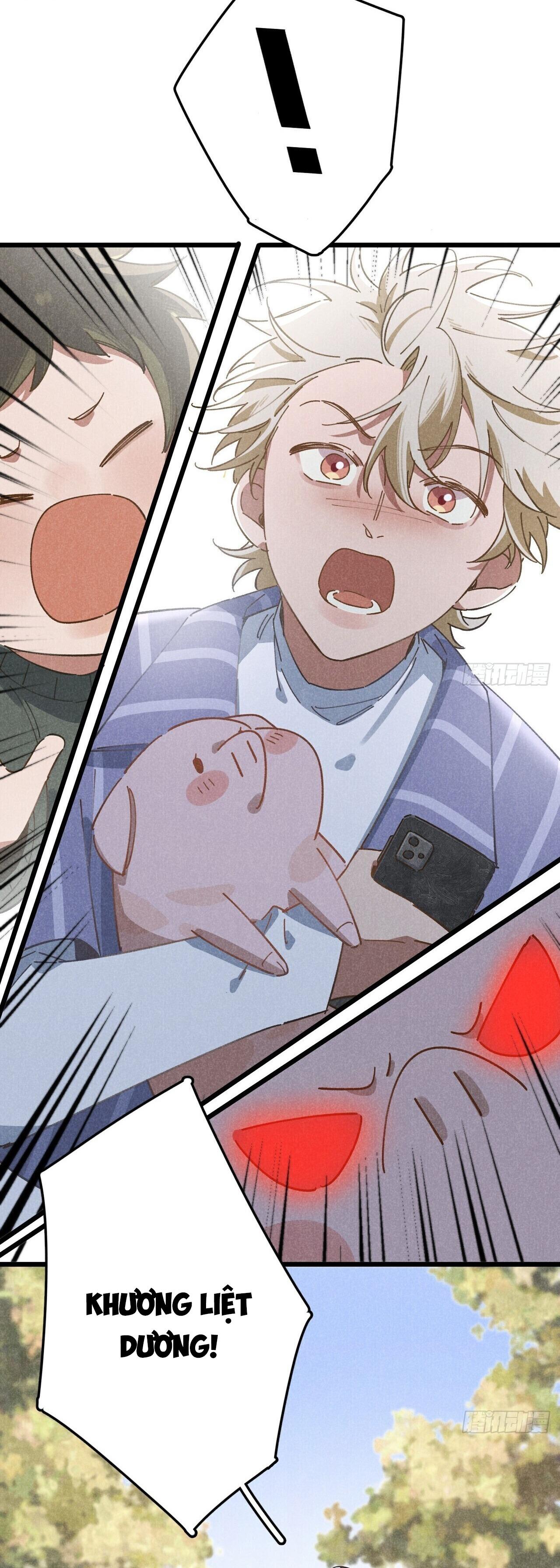 ra ruộng ngô với anh á, còn lâu! chapter 16 11