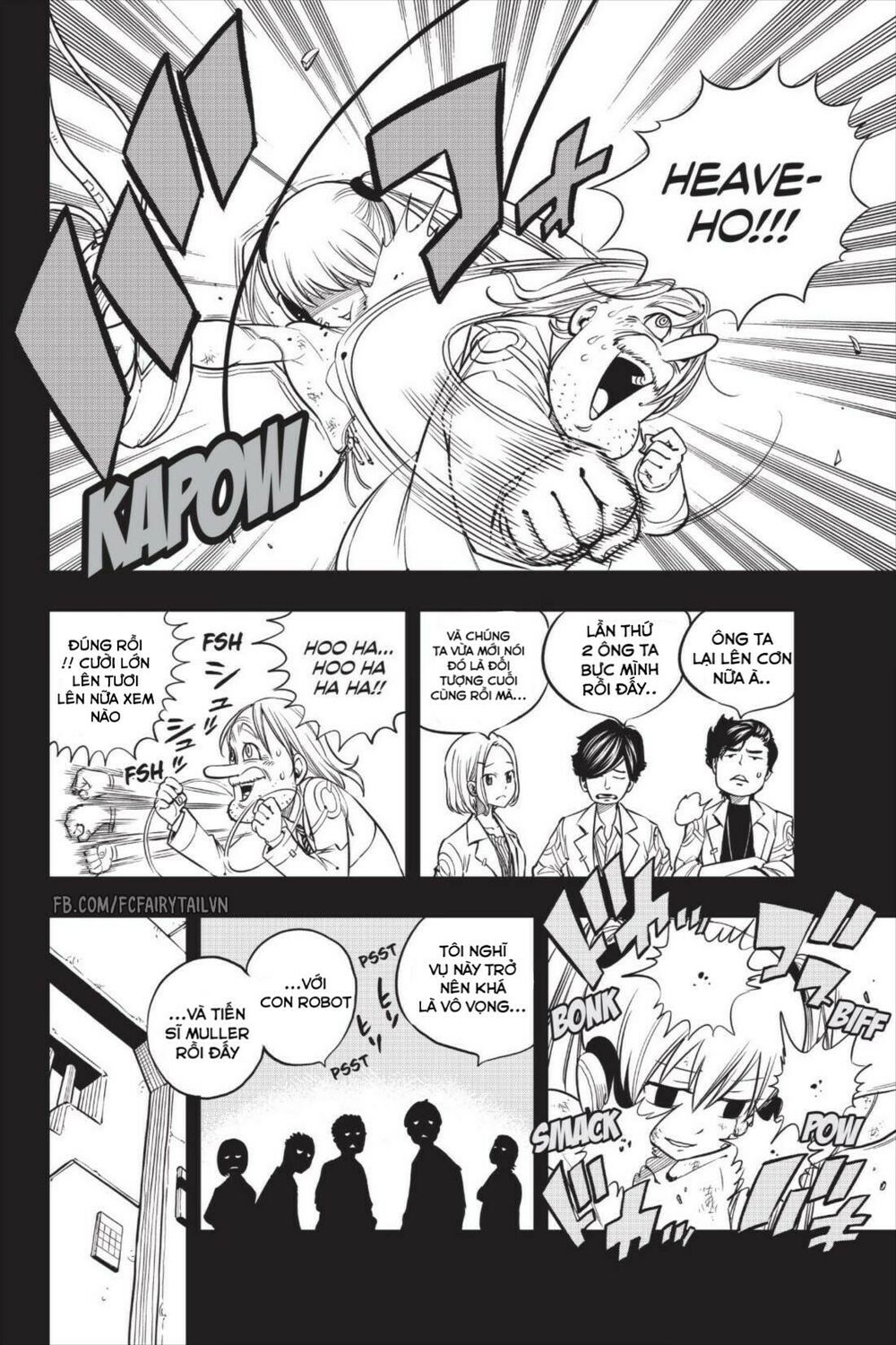 hội pháp sư và thánh thạch rave chapter 41 4