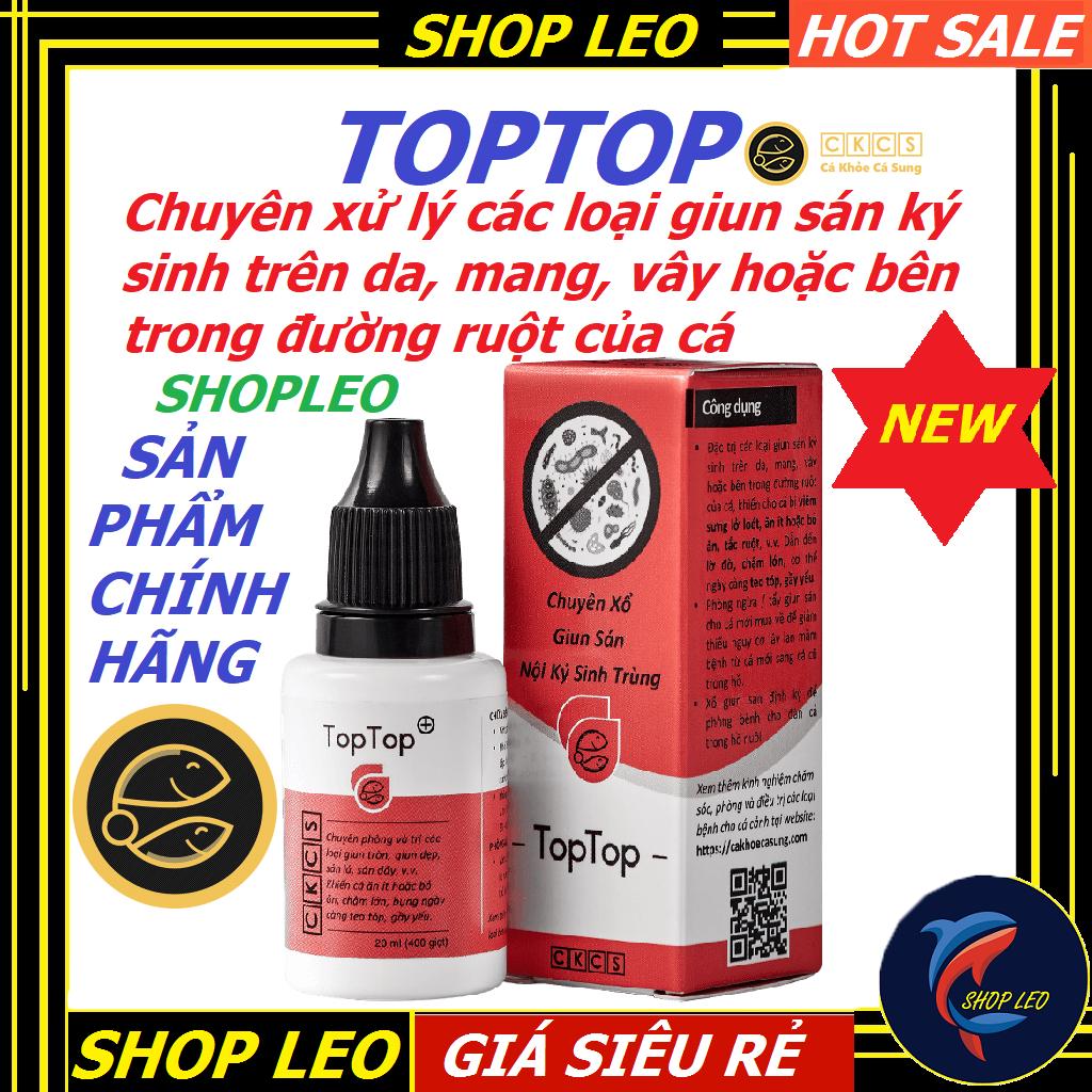 Combo Anti Stress - ParaKill - Toptop- Dưỡng cá -shopleo