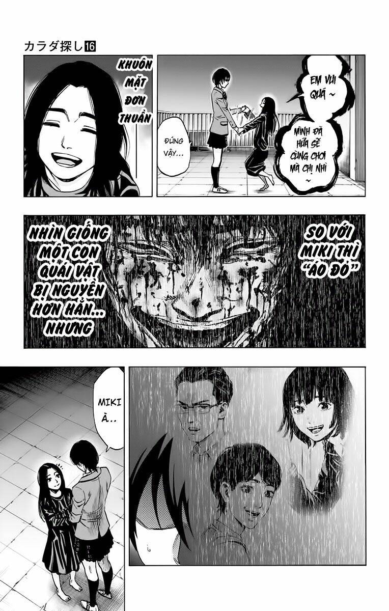 trò chơi tìm xác - karada sagashi chapter 141 13