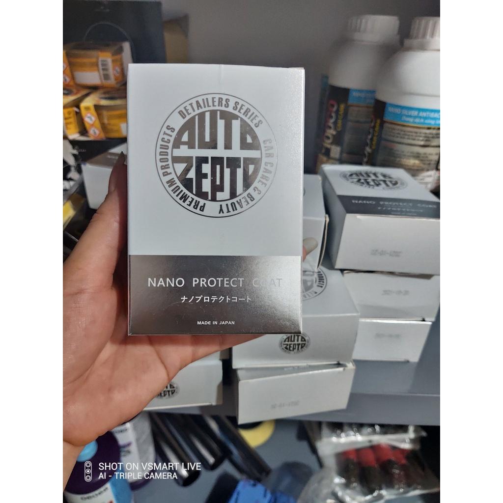 Dung dịch phủ nano kính