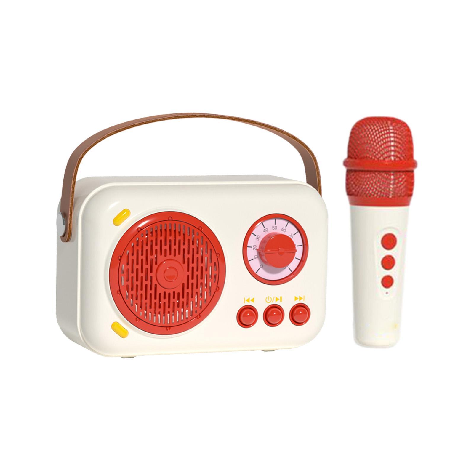 Kids Karaoke Machine Portable for Live Broadcast Kids and Adults