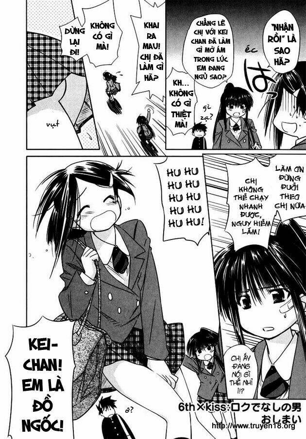 kiss x sis chapter 6 23