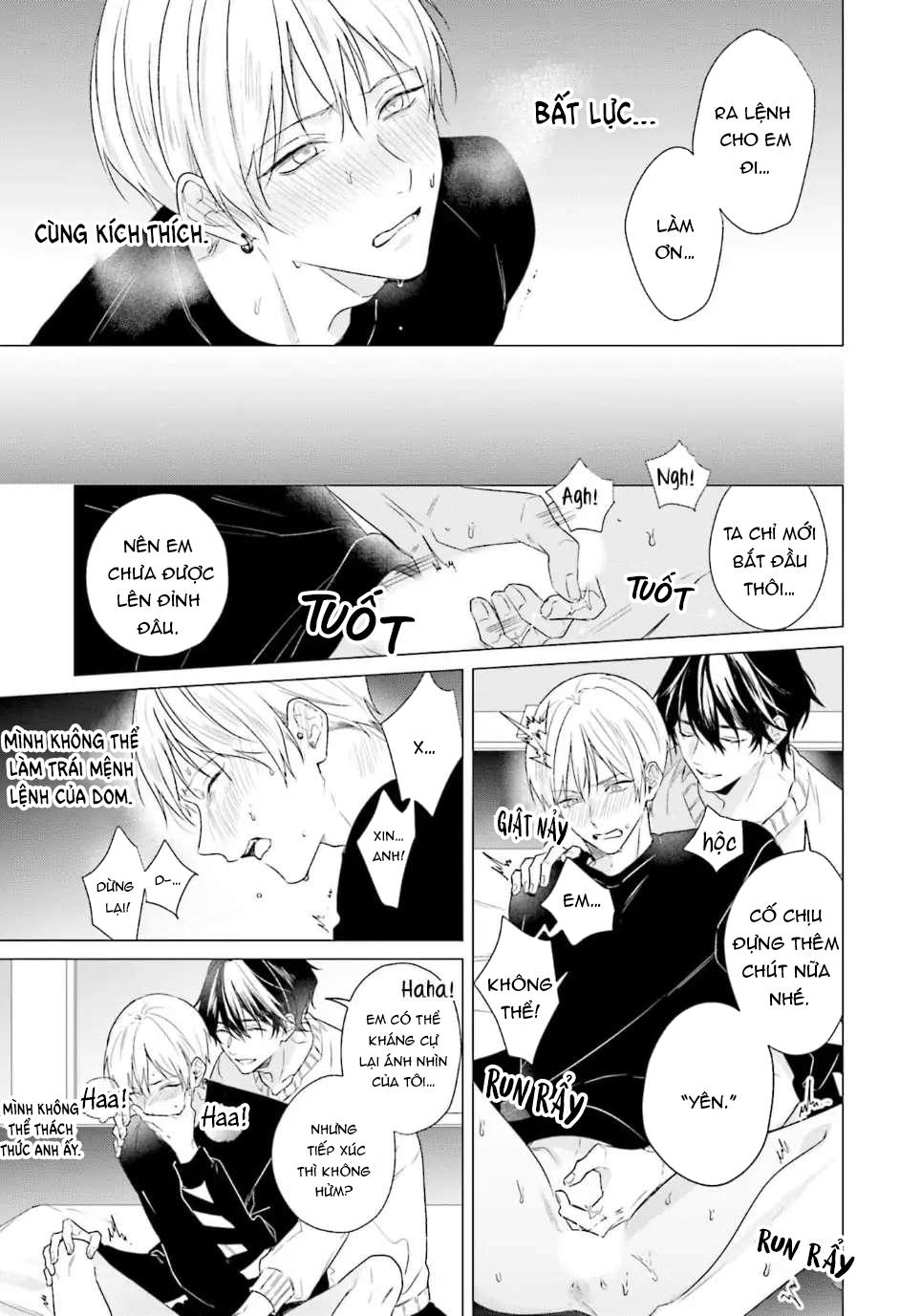 không được động vào sub của tôi chapter 1 20