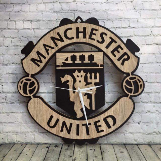 1 TẶNG 1 - 21 mẫu đồng hồ bóng đá treo tường bằng gỗ