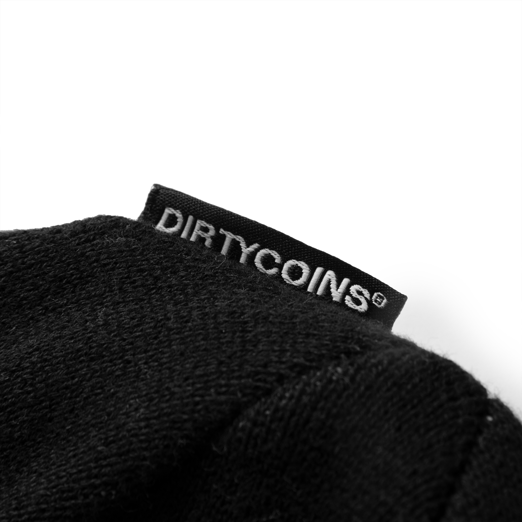 Nón DirtyCoins Star Beanie - Black