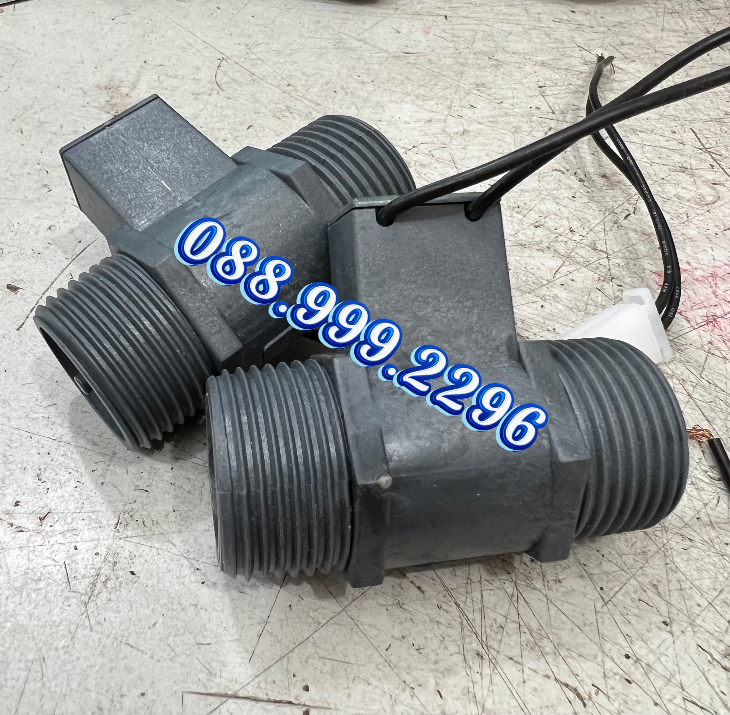 Rơ le máy bơm tăng áp - công tắc cảm biến dòng chảy ren 34