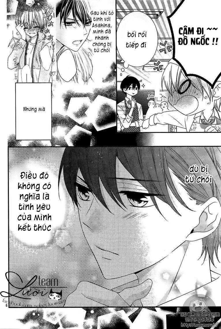 kimi wa ore ga suki datte ittara donna kao suru darou chapter 7 8