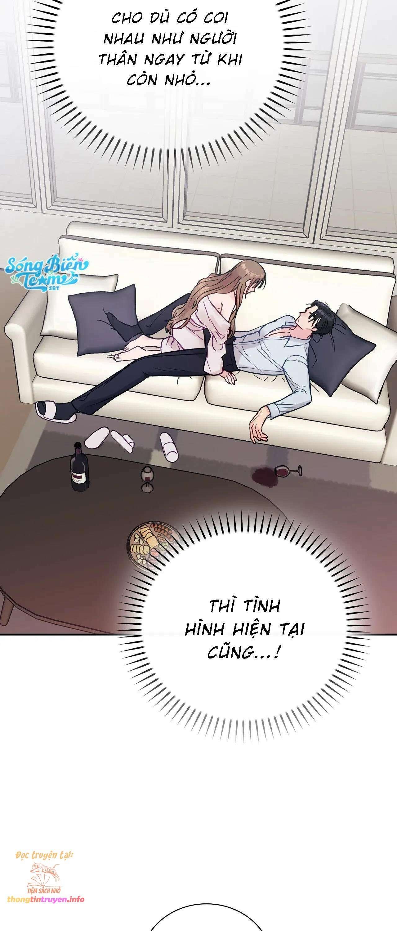 [18+] người bạn nguy hiểm của anh trai chapter 3 8