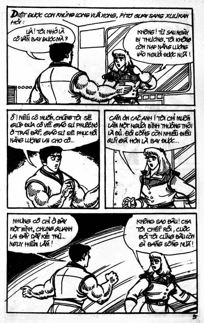 dũng sĩ hesman chapter 122 4