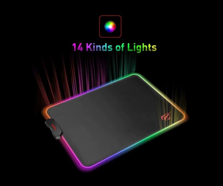 Bàn di chuột Havit MP901 RGB Lighting - Hàng chính hãng