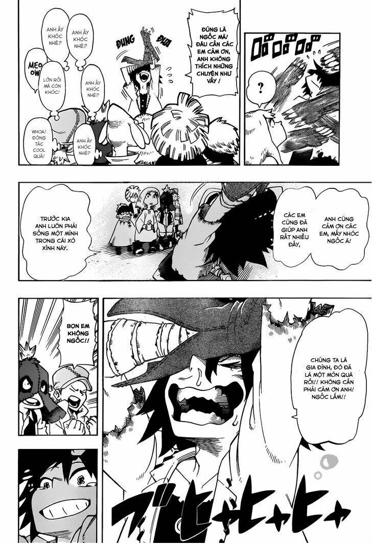 hoàng tử bất đắc dĩ chapter 1 18