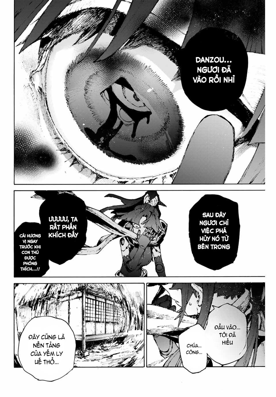 fate/grand order: epic of remnant - shimosa chapter 33 14