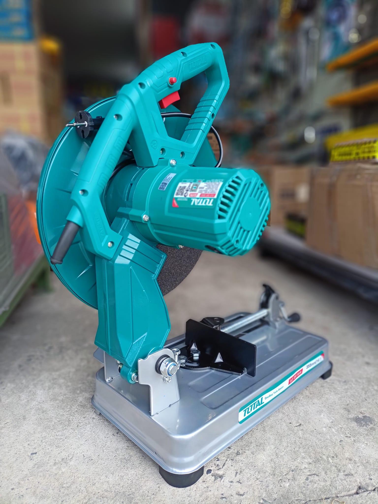 MÁY CẮT SẮT 2200W TOTAL TS223589 - HÀNG CHÍNH HÃNG