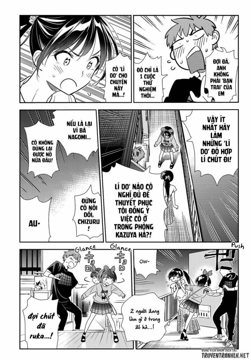 dịch vụ cho thuê bạn gái chapter 110 8