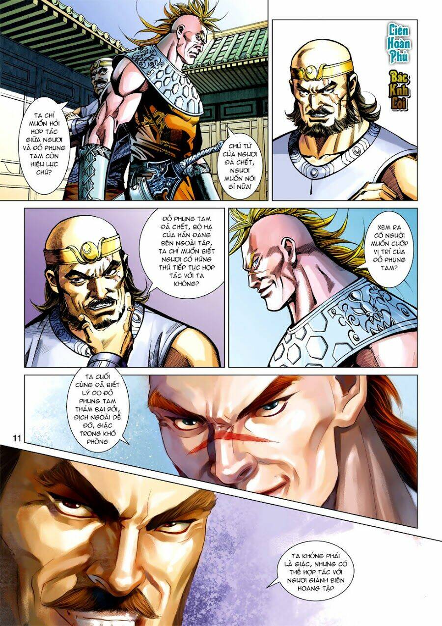 biên hoang truyền thuyết chapter 50 11