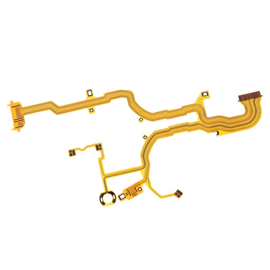 Lens Back Main Flex Cable for SONY DSC-RX100 RX100 Digital Camera Repair Accessory without Socket