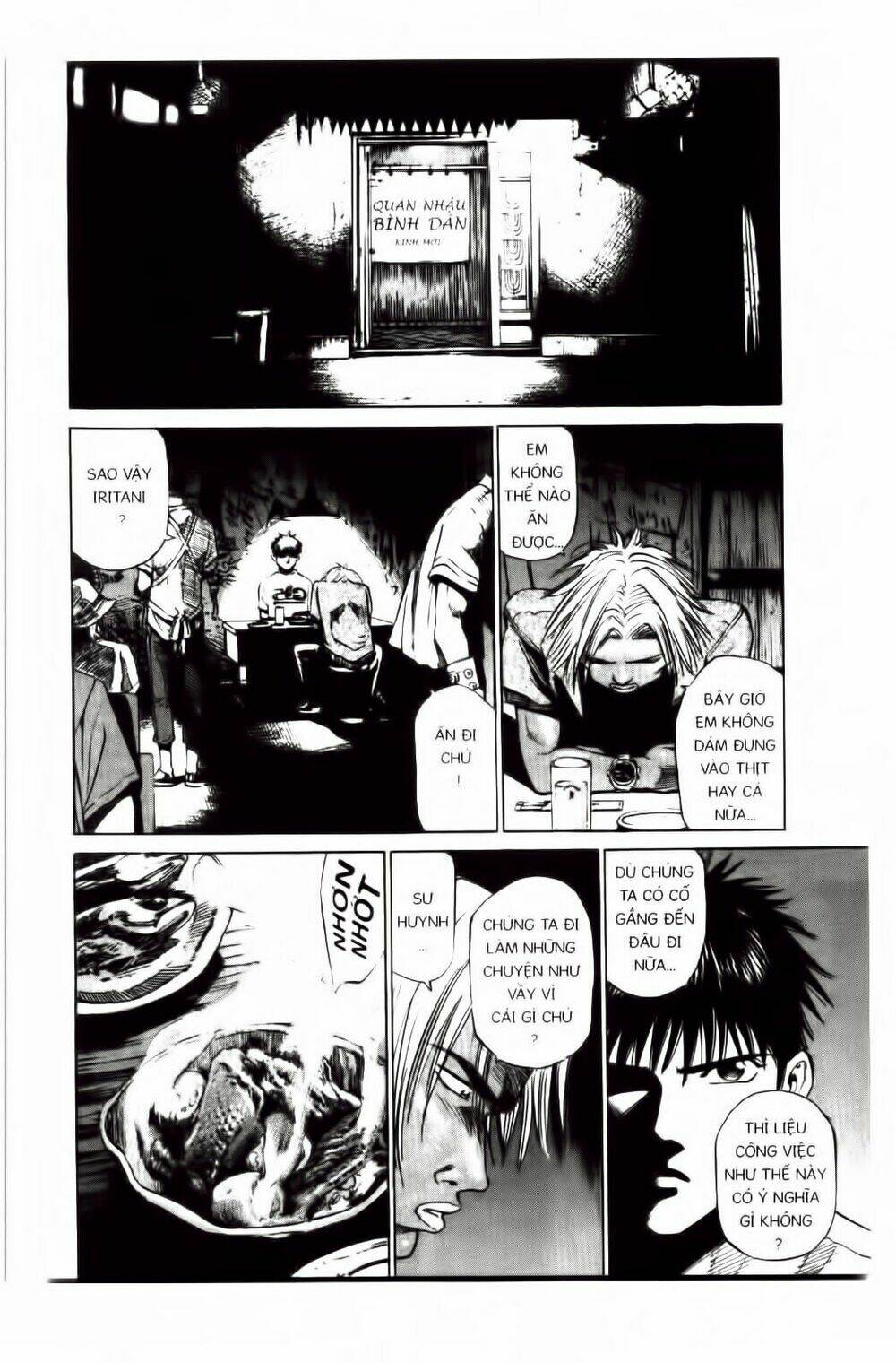 khỉ biển chapter 88 18