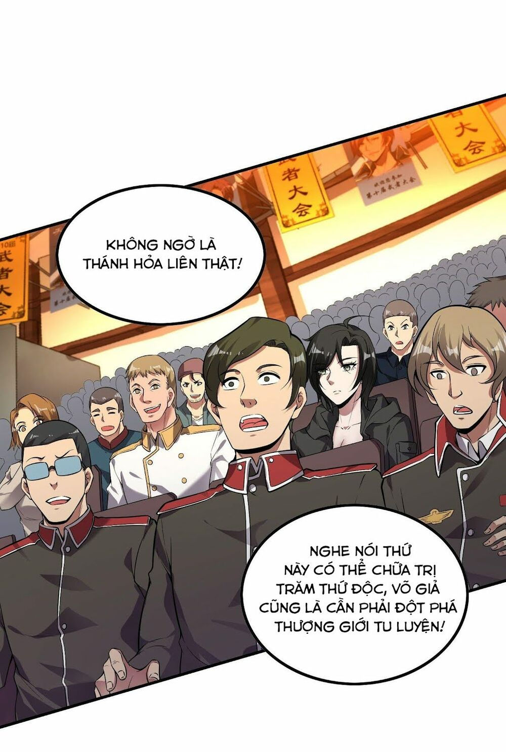 đệ nhất người ở rể chapter 50 61