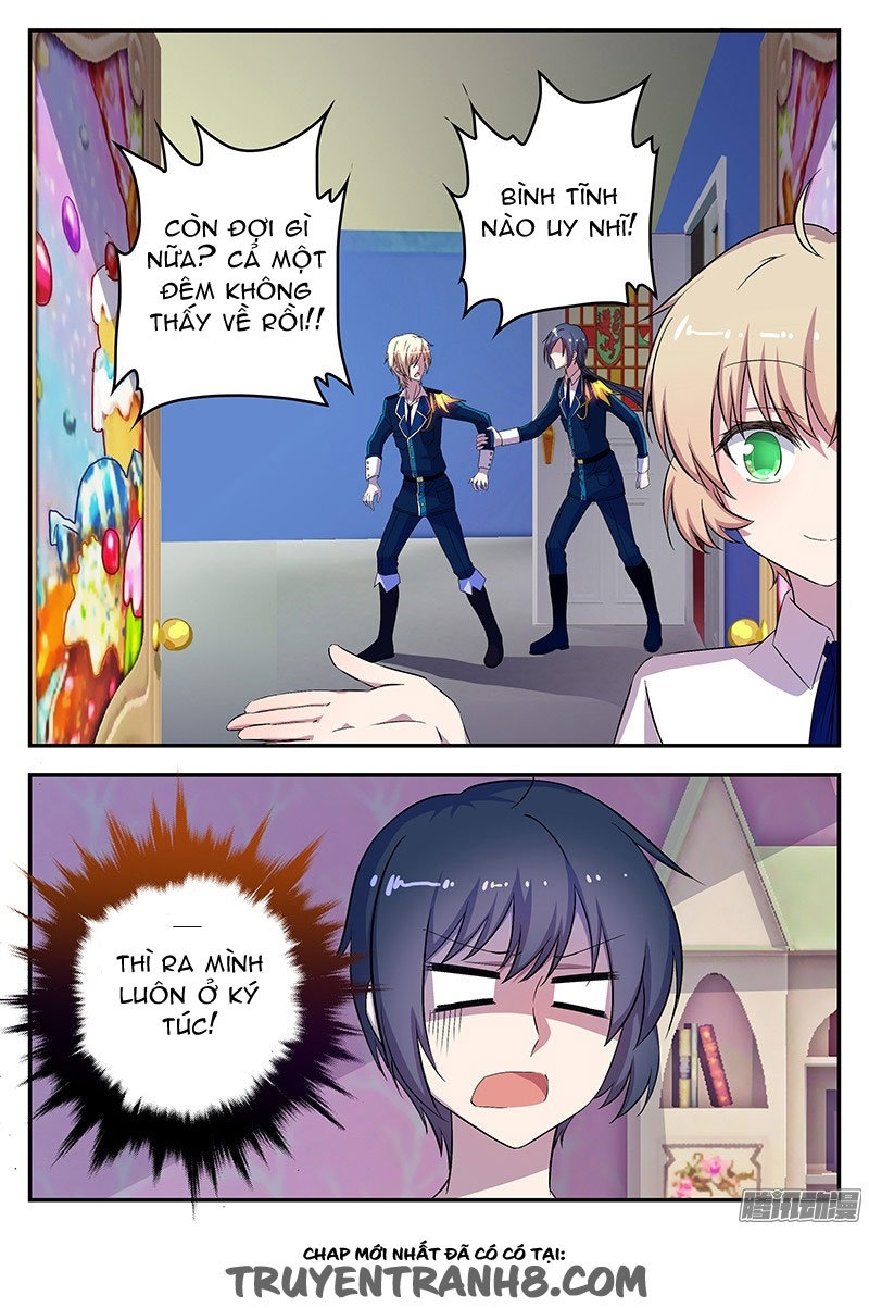 đầu bếp ma pháp của hoàng tử chapter 41 10