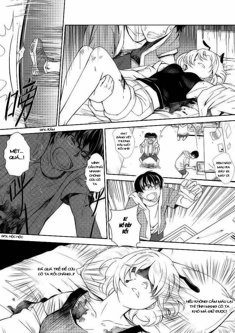 school shock - young bee chapter 8 8