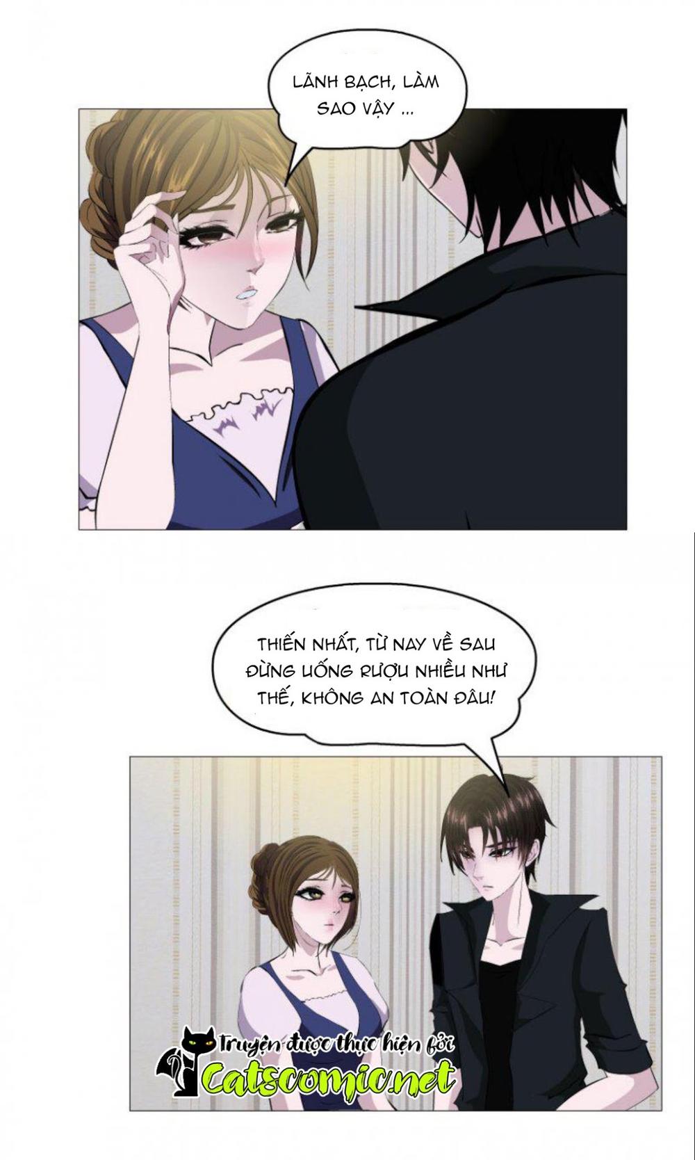 cạm bẫy của nữ thần chapter 16 8