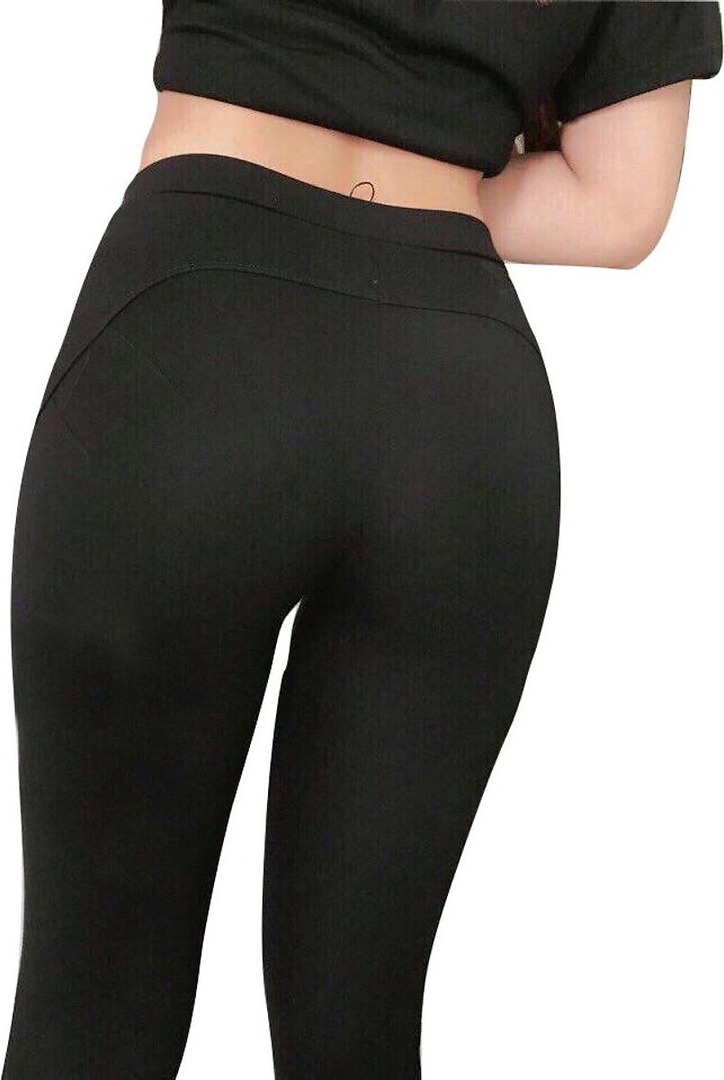 Quần legging tôn dáng cạp cao