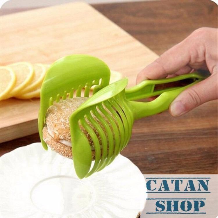 Dụng cụ cắt lát, cắt cà chua, chanh siêu nhanh, gắp bánh đa năng GD48-KCL