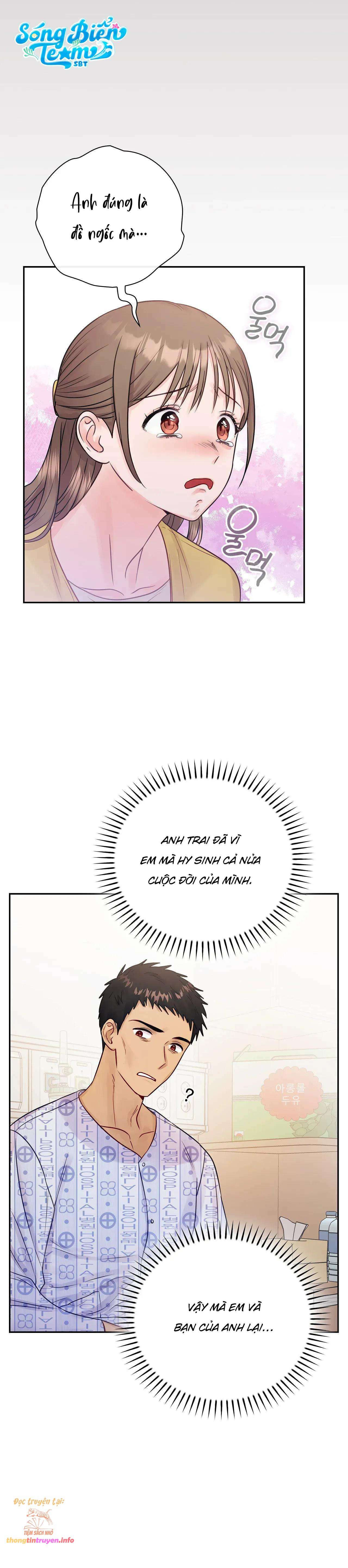 [18+] người bạn nguy hiểm của anh trai chapter 7 10