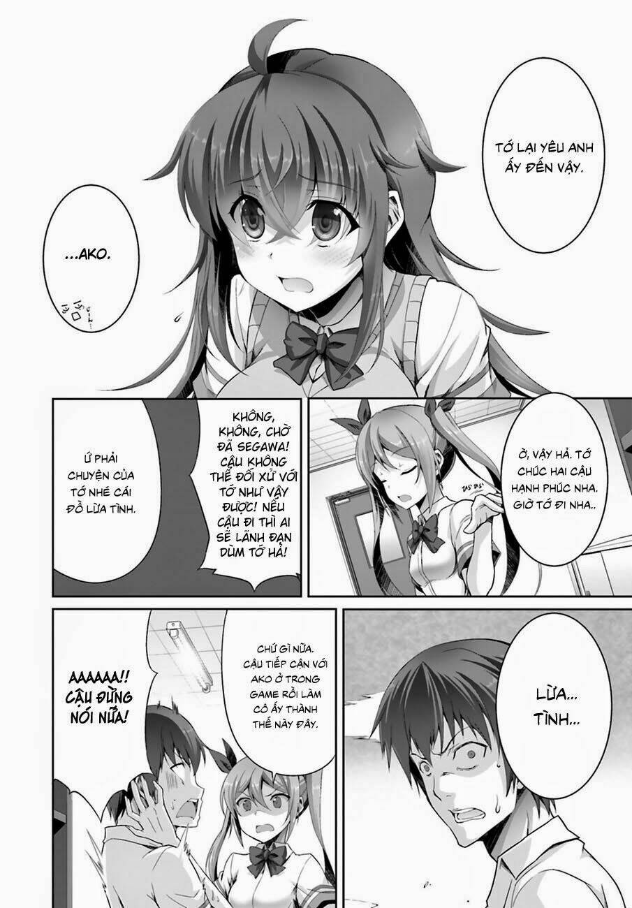netoge no yome wa onnanoko ja nai to omotta? chapter 4 4