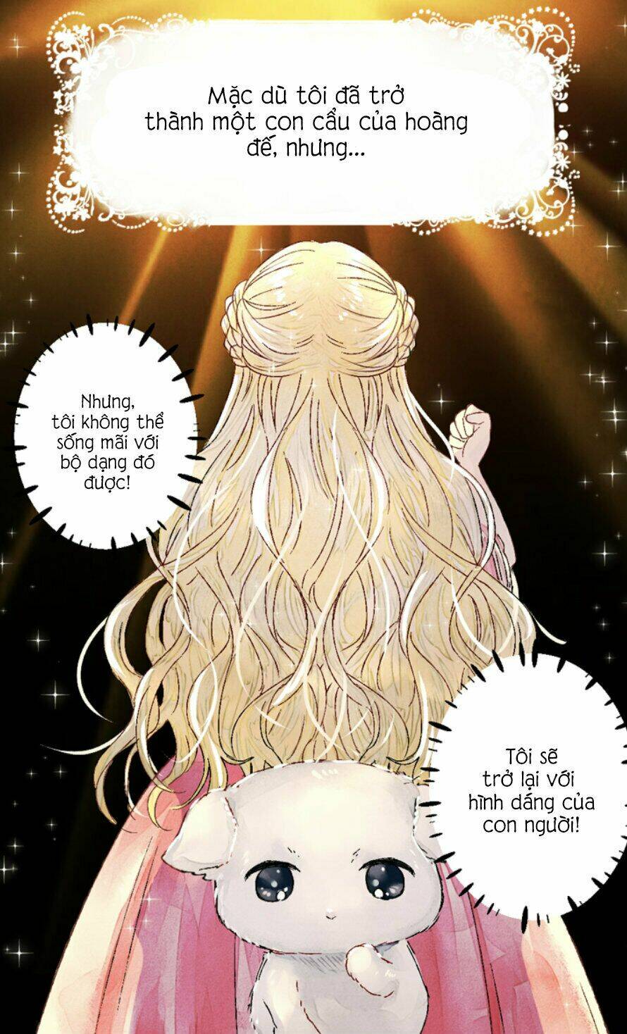 cún con đáng yêu của vị hoàng đế! chapter 0 19