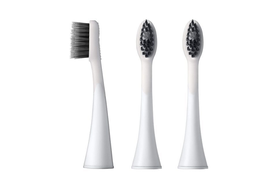 Combo 2 Đầu Bàn Chải Điện Halio Sonic Whitening Electric Toothbrush