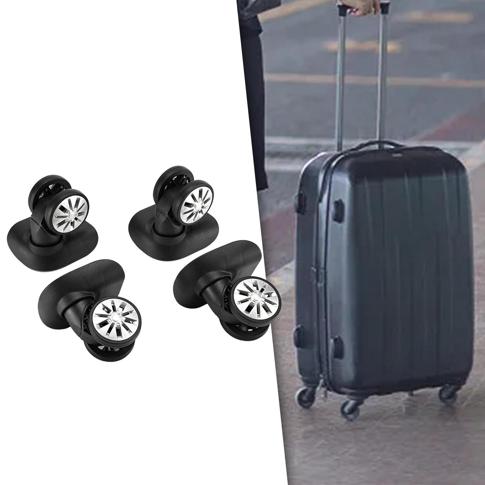 2x Replacement Luggage Wheels A19 Luggage Mute Wheel for