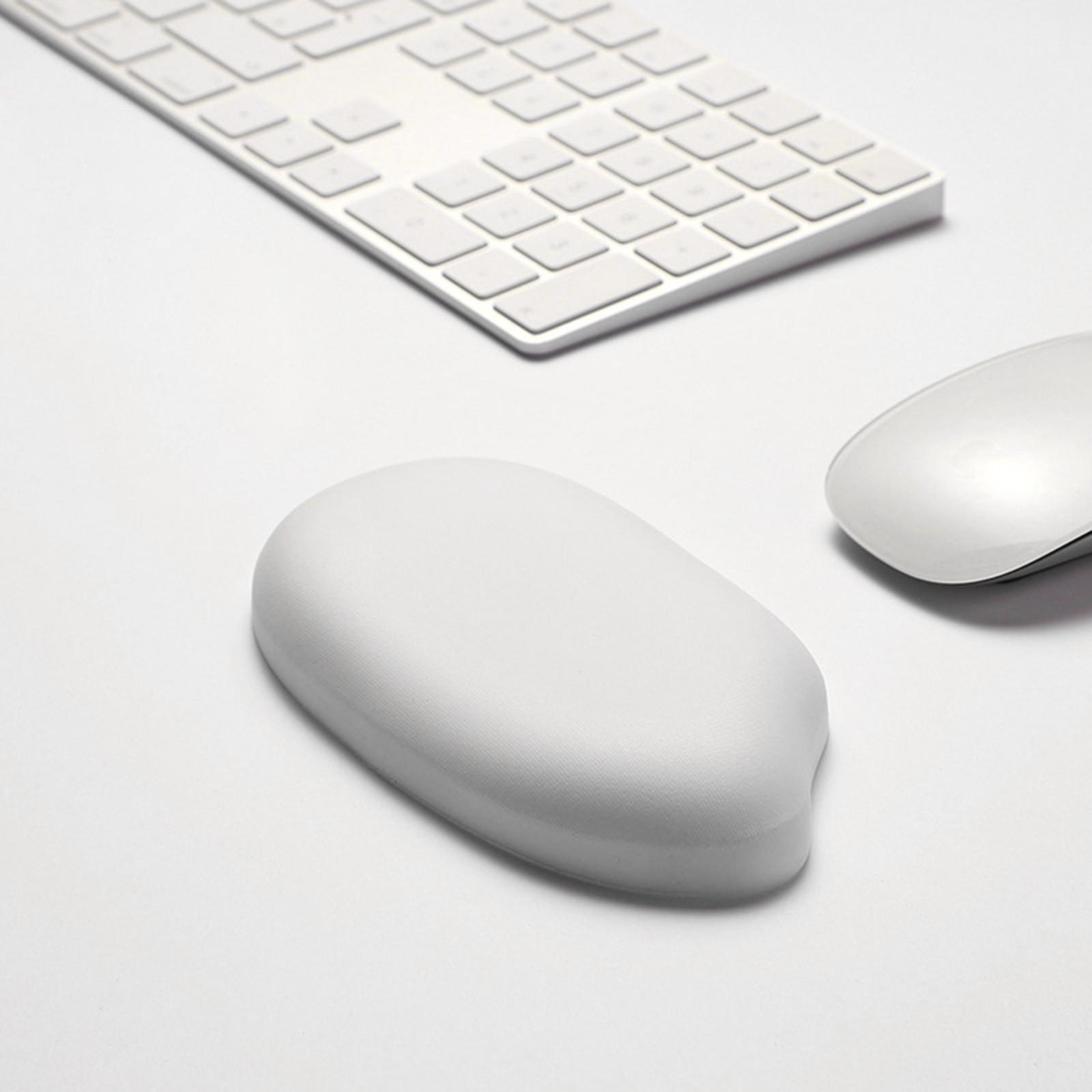 Portable Mouse Wrist Rest Easy Typing Silicone for Gaming Laptop Office