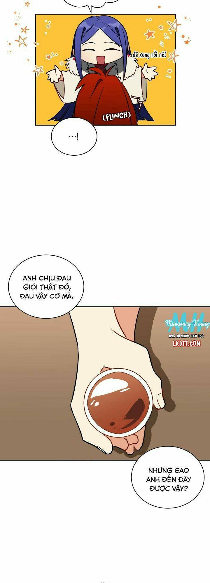 quái thú với hoa chapter 33 16