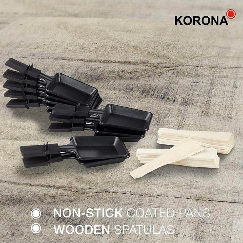 Bếp Nướng Điện 2 Tầng KORONA 45060, Công Suất 1500W, Chống Dính, Nhập Đức, BH 12 Tháng