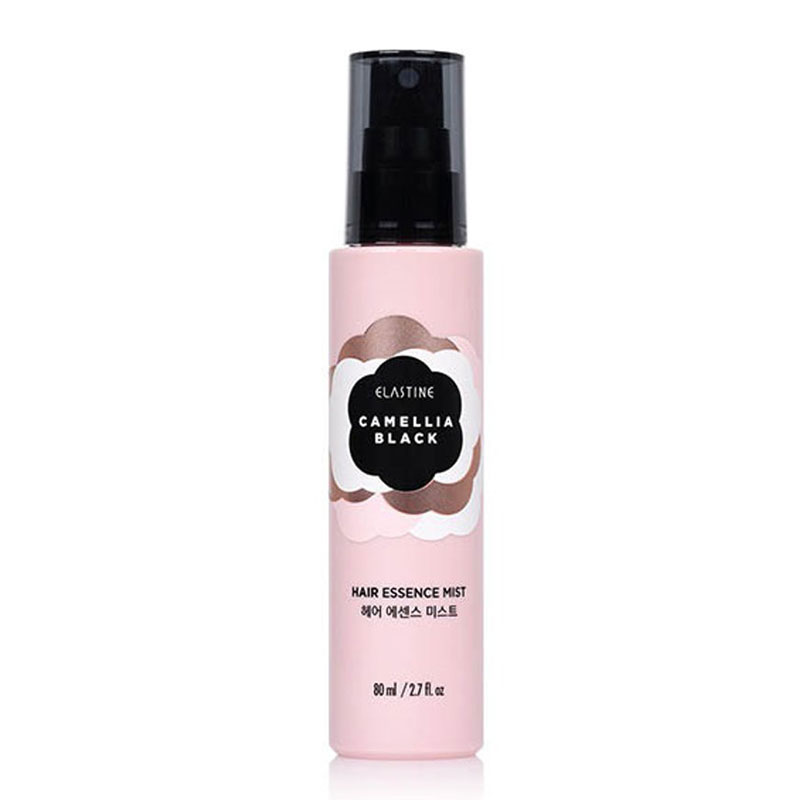 Xịt dưỡng tóc Elastine Camellia Black Hair Essence Mist 80ml