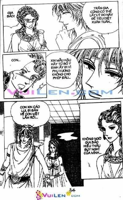 nữ hoàng biển cả chapter 3 34