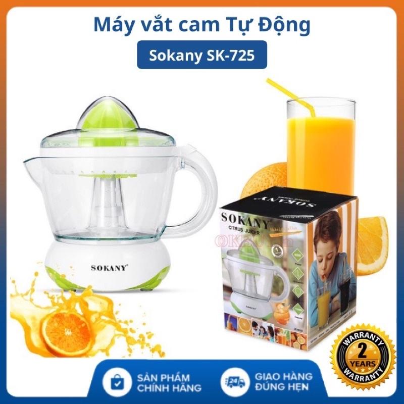 Máy Vắt Nước Cam Tự Động Sokany