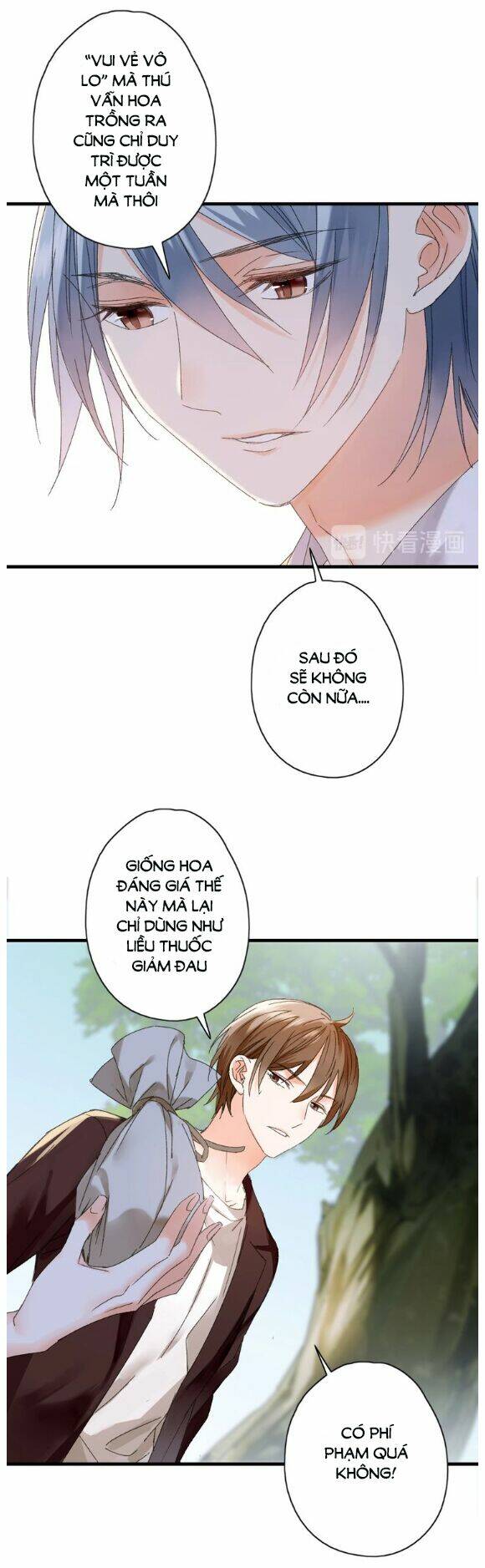 lệnh cấm nghị tộc 2 ẩn diện trấn chapter 41 4