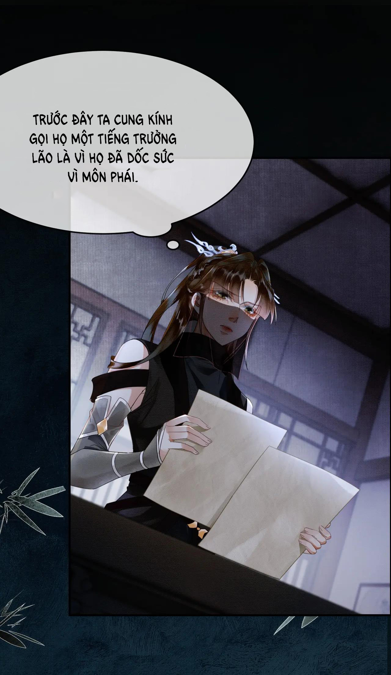 ai đã dạy hư đồ đệ phản diện của ta? chapter 26 35