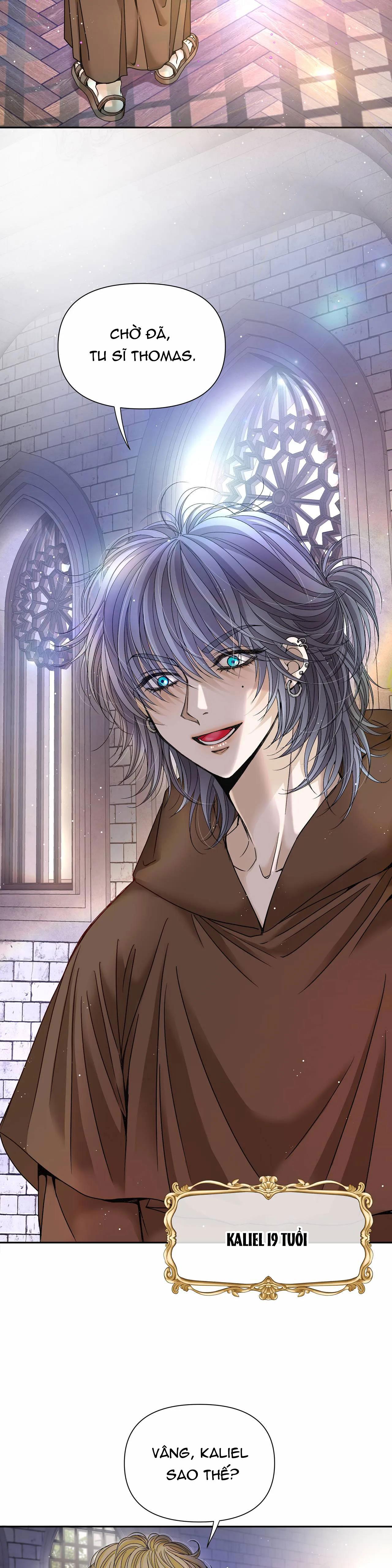 bl cổ trang - âu cổ ngắn nhà kim chapter 20.2 14