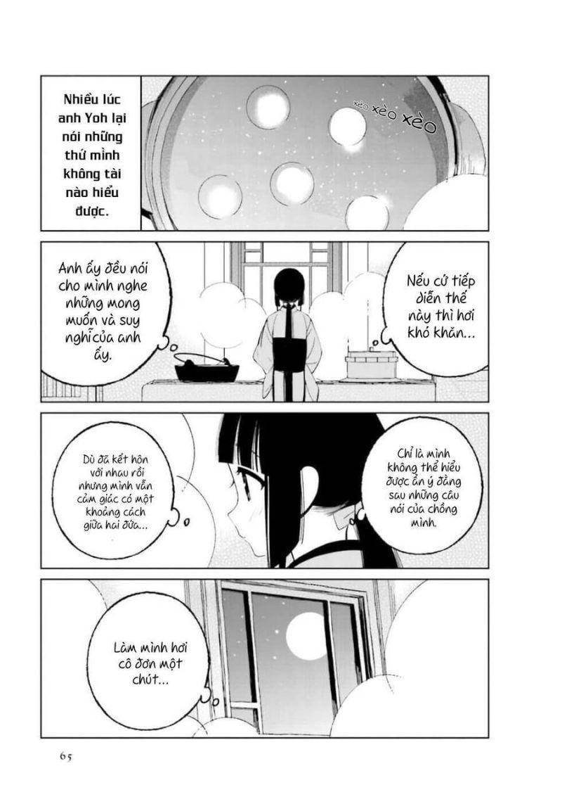 cuộc sống hằng ngày của cặp đôi mới cưới chapter 23 6