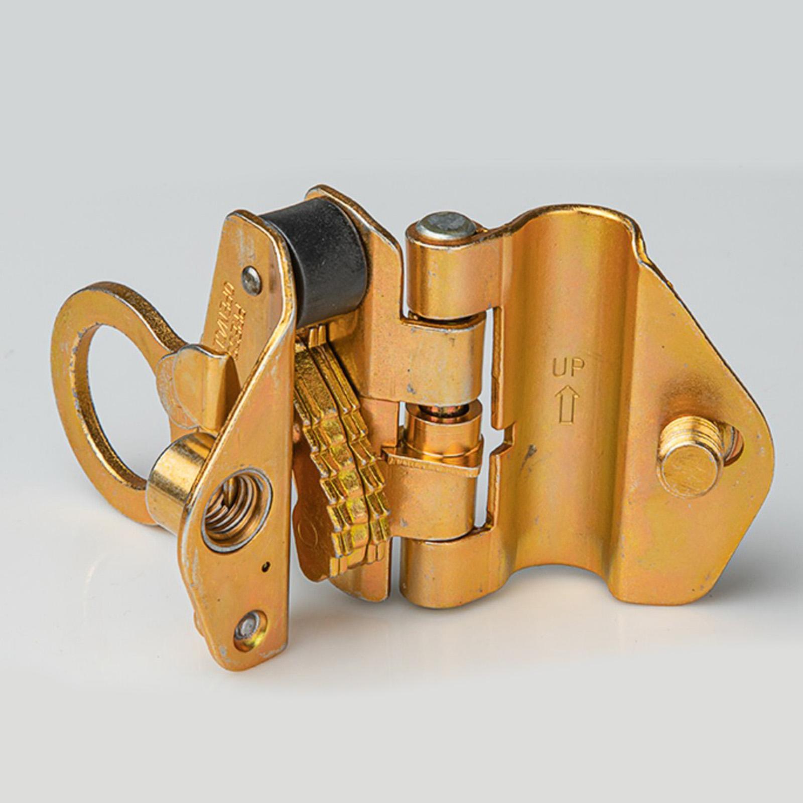 ROCK CLIMBING TREE CARVING GRAB SAFETY GEAR EQUIP For 13MM ROPE