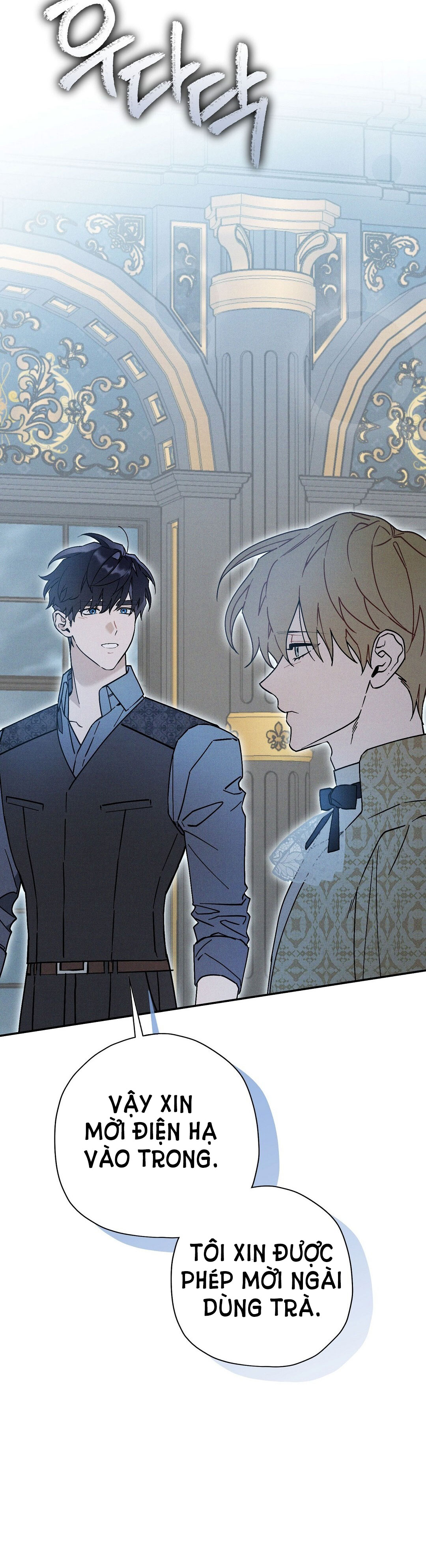 hoàng tử bất lương giấu mình là omega chapter 19.2 16